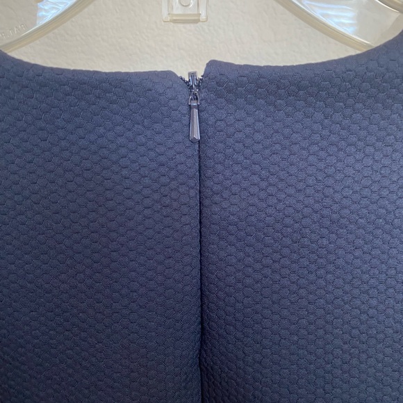 Adidas Navy Blue Thick Long Sleeve Top - Picture 4 of 6